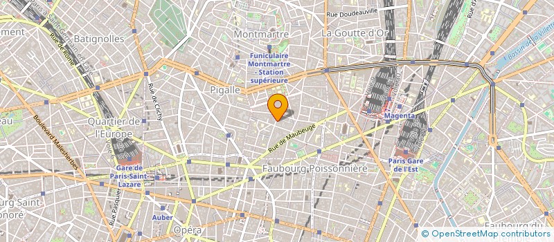 localisation de l'entreprise ESSONNE BTP à PARIS
