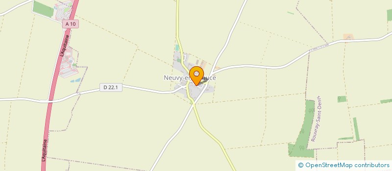 localisation de l'entreprise ESSONNE COUVRETOIT à ROUVRAY-SAINT-DENIS