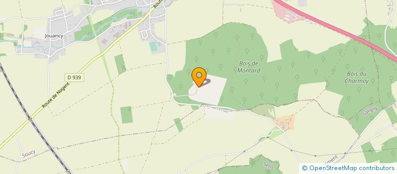 localisation de l'entreprise ESSONNE GIBIER à SOUCY
