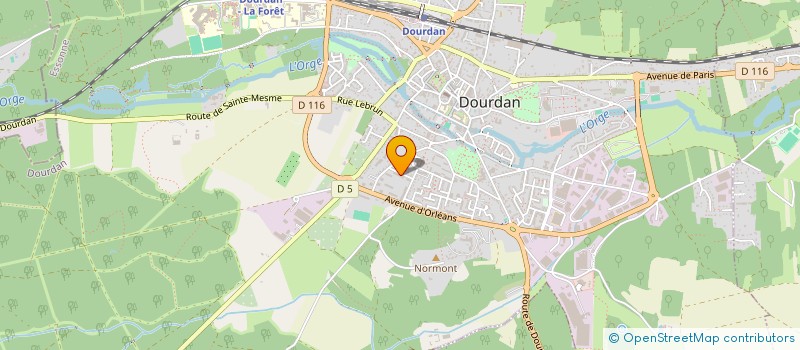 localisation de l'entreprise ESSONNE IMMOBILIER  DOURDAN