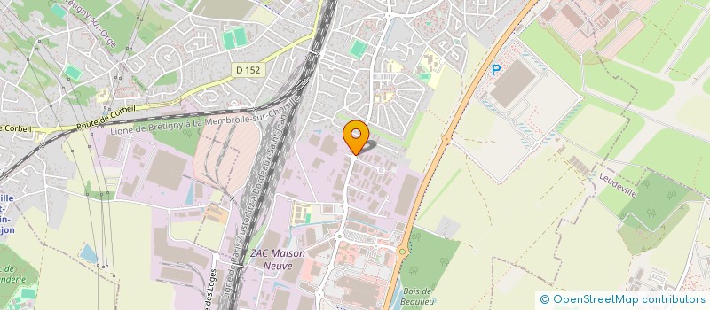 localisation de l'entreprise ESSONNE MATERIELS SERVICES à BRETIGNY-SUR-ORGE