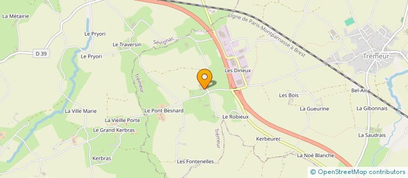 localisation de l'entreprise ESSONNE SECURITE à PARIS