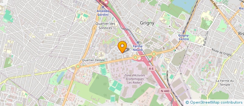 localisation de l'entreprise ESSONNE SERVICE TELECOM à GRIGNY