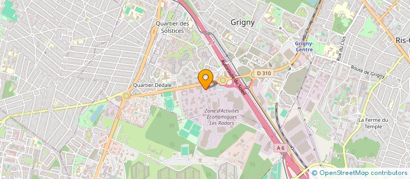 localisation de l'entreprise ESSONNE SUD TRANSPORTS à GRIGNY