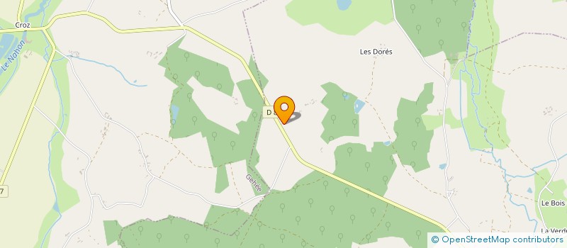 localisation de l'entreprise ESSOR à MOULINS-SUR-CEPHONS