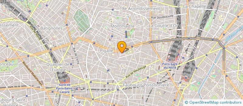 localisation de l'entreprise ESSOR à PARIS