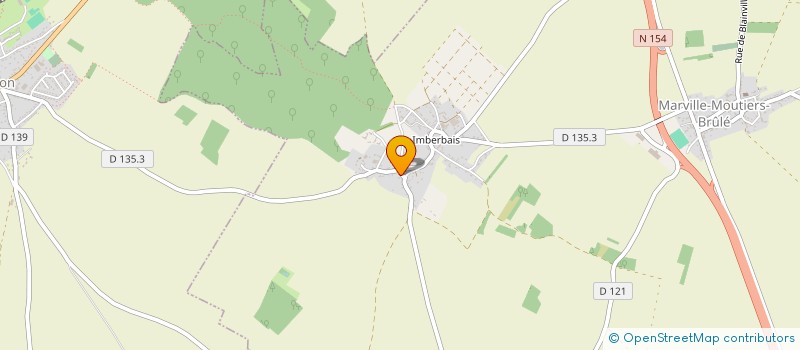 localisation de l'entreprise ESSOR FOURNIL NEGOCE à VERNOUILLET