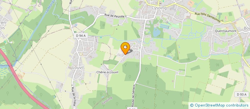 localisation de l'entreprise ESSOR59  CYSOING