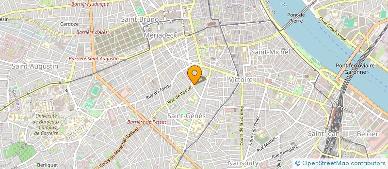 localisation de l'entreprise ESSP  ANGLET