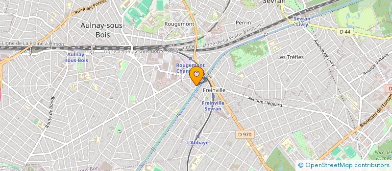 localisation de l'entreprise ESSRA BATIMENT à SEVRAN