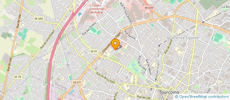localisation de l'entreprise ESSTEAM  TOURCOING