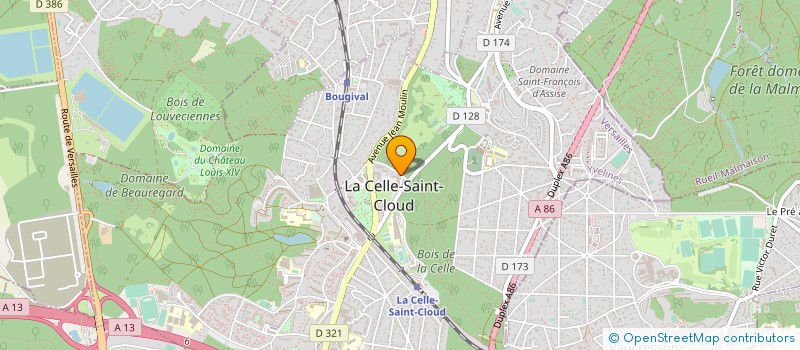 localisation de l'entreprise ESSY  LA CELLE-SAINT-CLOUD