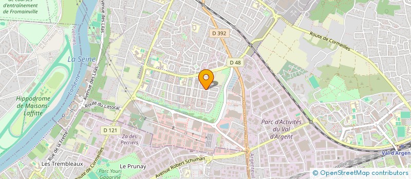 localisation de l'entreprise ESSY CONSULTING  CORMEILLES-EN-PARISIS