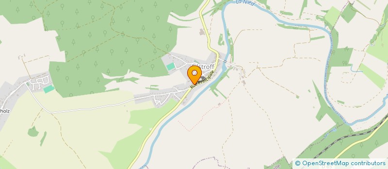 localisation de l'entreprise EST CONSULT IMMO  BIBICHE