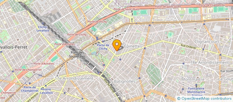 localisation de l'entreprise EST DETENTE  PARIS