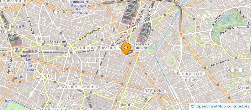 localisation de l'entreprise EST ETANCHE  PARIS