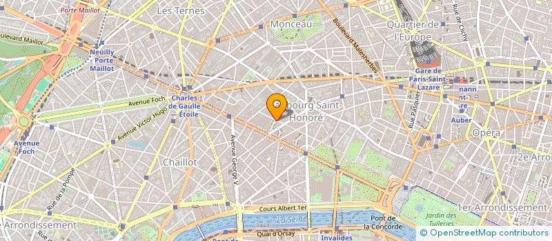 localisation de l'entreprise EST FILMS à PARIS