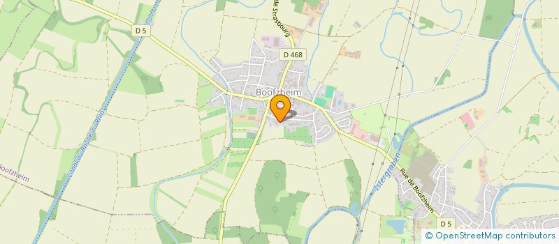 localisation de l'entreprise EST INSTALL  BOOFZHEIM