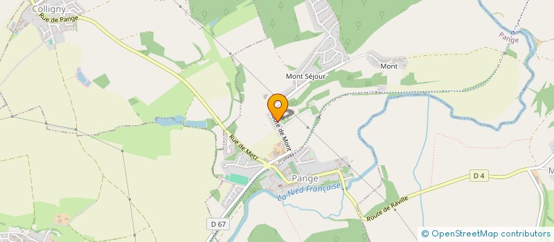 localisation de l'entreprise EST LOCATION à OGY-MONTOY-FLANVILLE