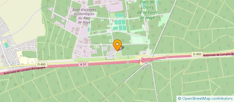 localisation de l'entreprise EST PYRENEES à BOIS-DE-HAYE