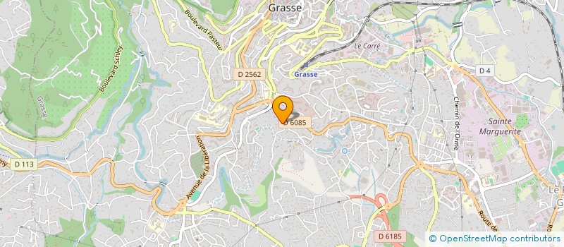 localisation de l'entreprise EST QUI LIBRE  GRASSE