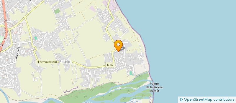 localisation de l'entreprise EST RANDO QUAD  SAINT-ANDRE