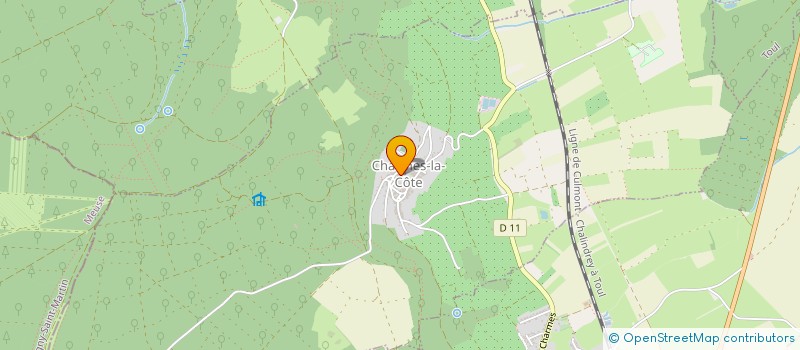 localisation de l'entreprise EST RENOV  CHARMES-LA-COTE