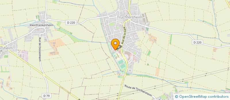 localisation de l'entreprise EST TALASKA à TRUCHTERSHEIM