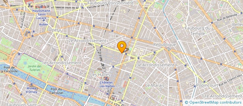 localisation de l'entreprise ESTA FONCIERE  PARIS