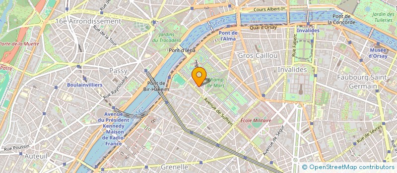 localisation de l'entreprise ESTA FRANCE  PARIS