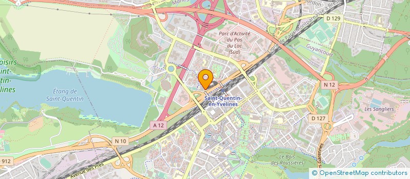 localisation de l'entreprise ESTACA  MONTIGNY-LE-BRETONNEUX