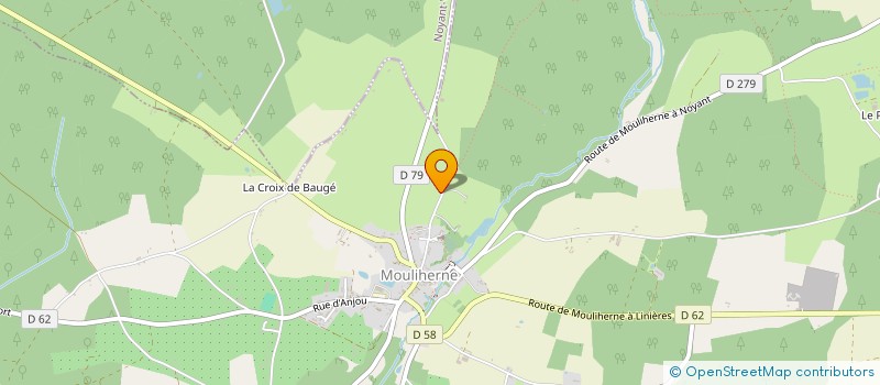 localisation de l'entreprise ESTAD  COURLEON