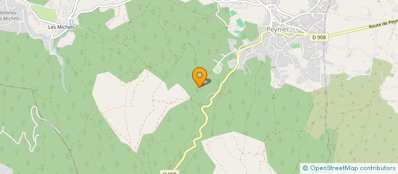 localisation de l'entreprise ESTAGEOU à CARNOUX-EN-PROVENCE