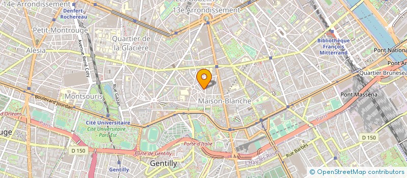 localisation de l'entreprise ESTALEIRO NAVAL ARTS à PARIS