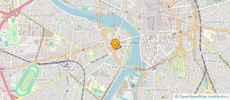 localisation de l'entreprise ESTALI SYNDIC  TOULOUSE