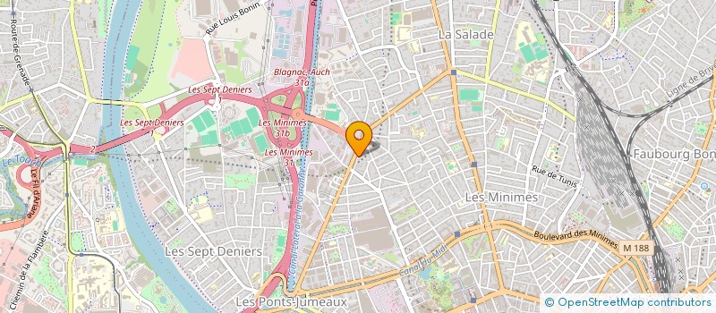 localisation de l'entreprise ESTAMPAIRE à TOULOUSE