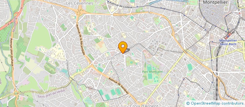 localisation de l'entreprise ESTANOVE RMK à MONTPELLIER