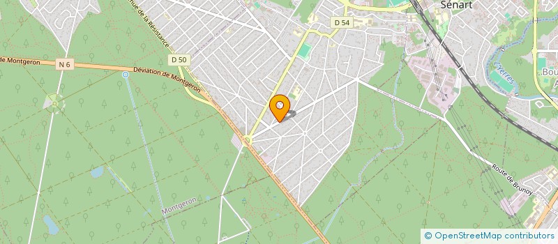 localisation de l'entreprise ESTART à JUVISY-SUR-ORGE