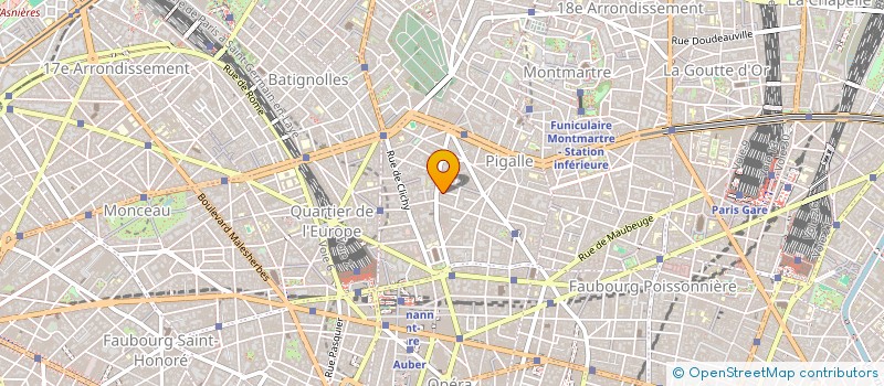 localisation de l'entreprise ESTATE CONSEIL  PARIS