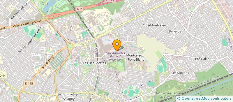 localisation de l'entreprise ESTATEWAVE à SEVRAN