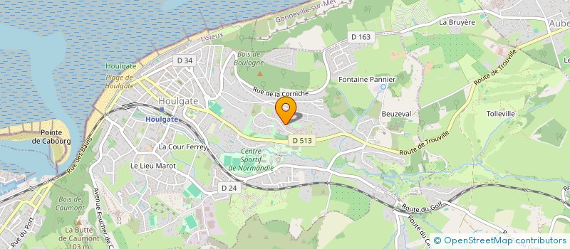 localisation de l'entreprise ESTATEWAYS HOULGATE  HOULGATE