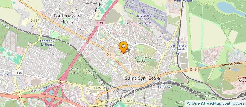 localisation de l'entreprise ESTAUME GUILLELLE  SAINT-CYR-L'ECOLE