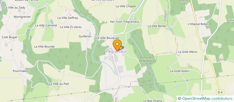 localisation de l'entreprise ESTE CONSULTING  GUEGON