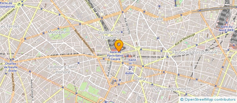 localisation de l'entreprise ESTE PARIS à PARIS