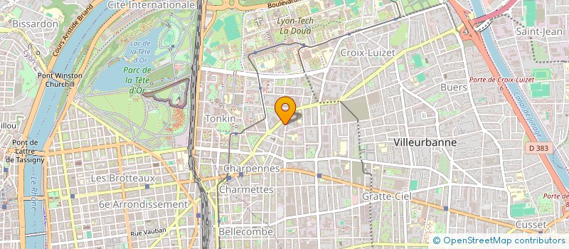 localisation de l'entreprise ESTEAM COACHING ET FORMATION à CHARNAY-LES-MACON