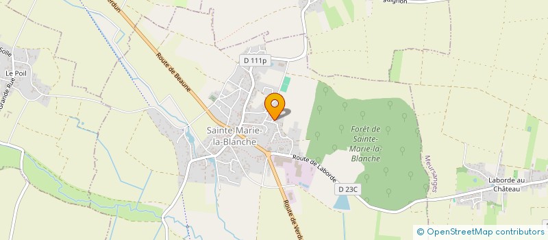 localisation de l'entreprise ESTEBAN à BEAUNE