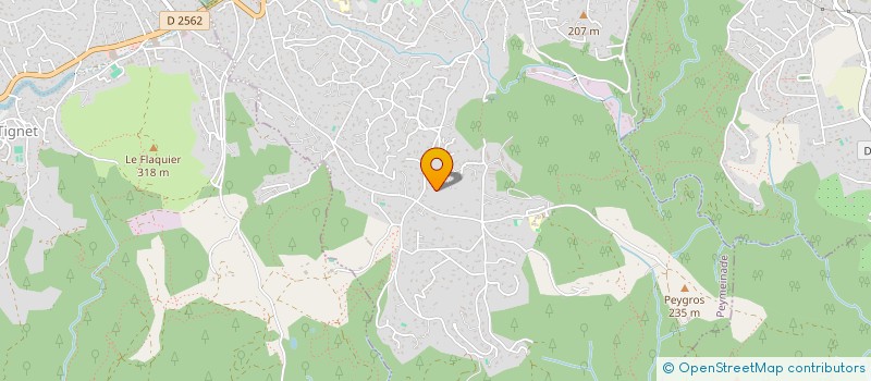 localisation de l'entreprise ESTEBAN  PEYMEINADE