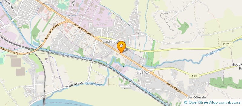 localisation de l'entreprise ESTEBAN  SAINT-URCISSE