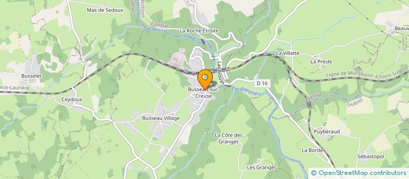 localisation de l'entreprise ESTEBAN IMMOBILER  AHUN