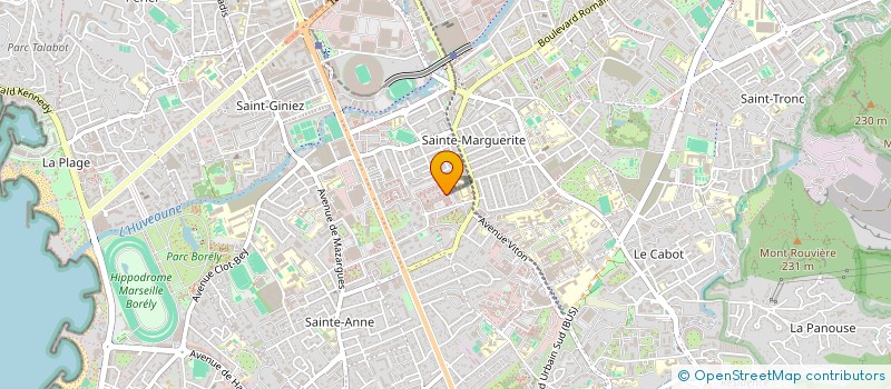 localisation de l'entreprise ESTEBANEZ à MARSEILLE